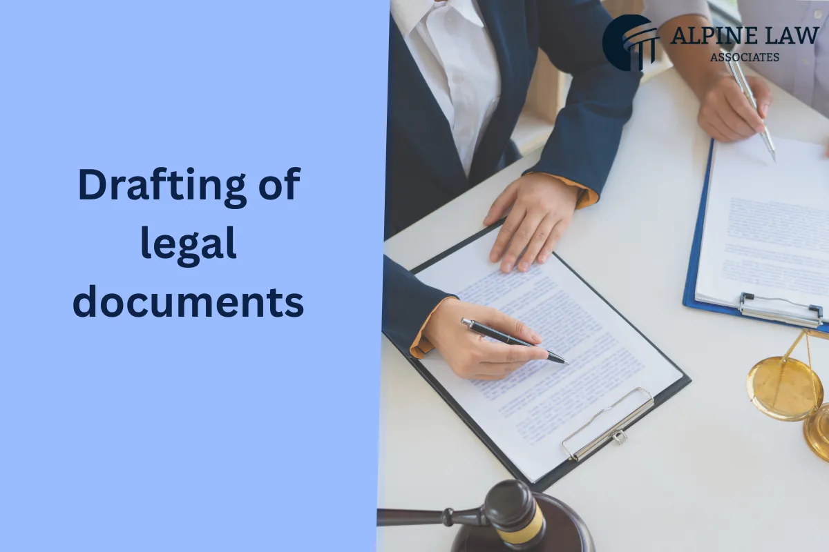 Drafting Of Legal Documents