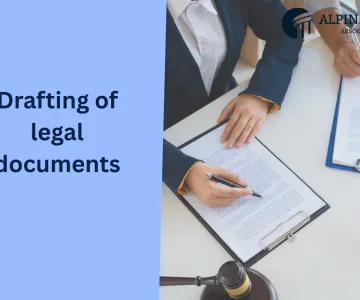 Drafting Of Legal Documents