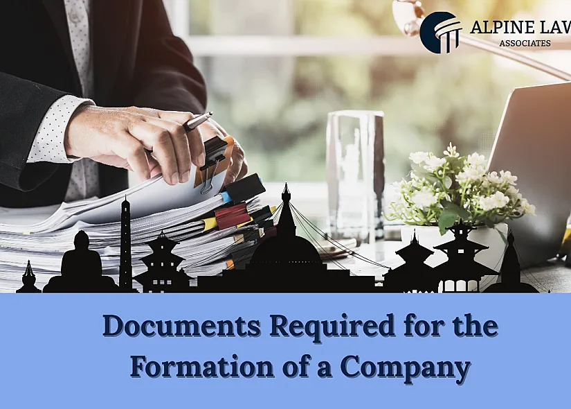 Company Formation Documents in Nepal 2026 &mdash; MoA AoA Checklist