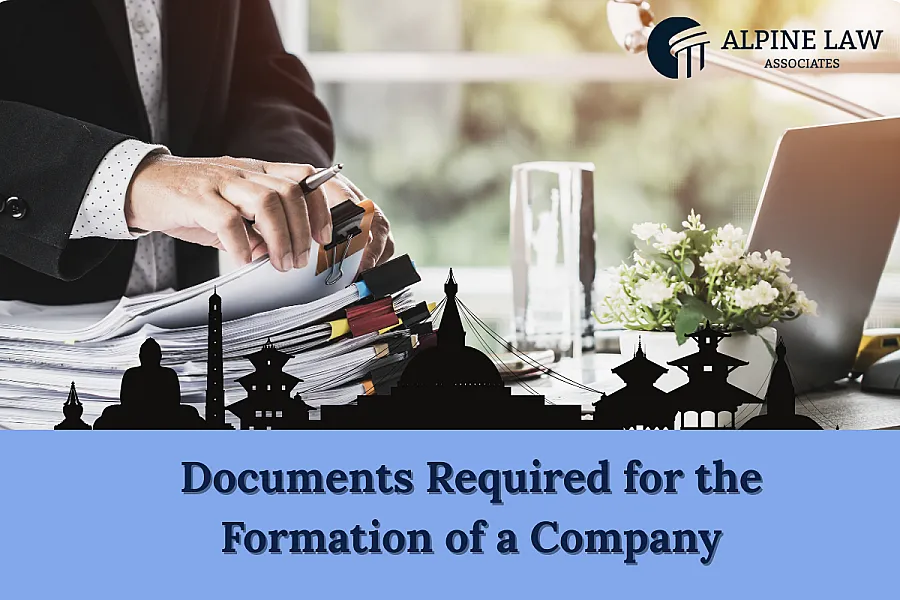 Documents Required for Company Formation in Nepal