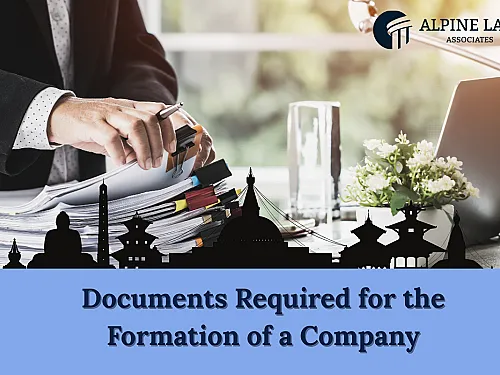 Company Formation Documents in Nepal 2026 — MoA AoA Checklist