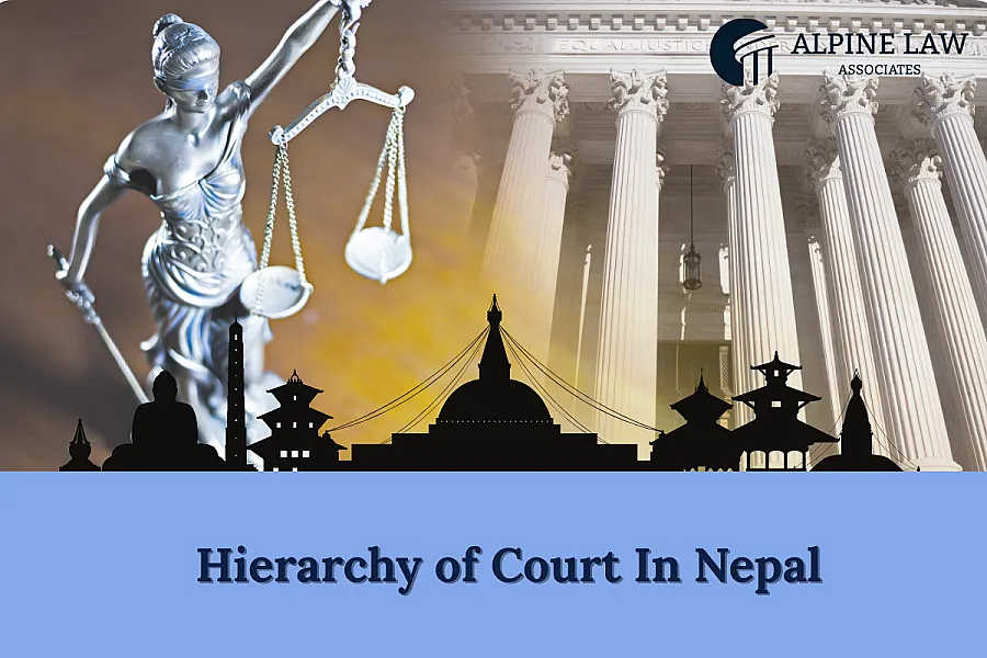 Hierarchy and Jurisdiction of Courts and Tribunals in Nepal