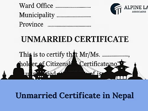 Unmarried Certificate in Nepal 2026 &mdash; Single Status Process