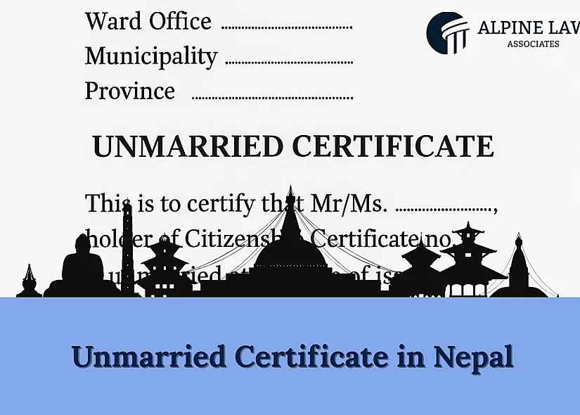 Unmarried Certificate in Nepal 2026 &mdash; Single Status Process