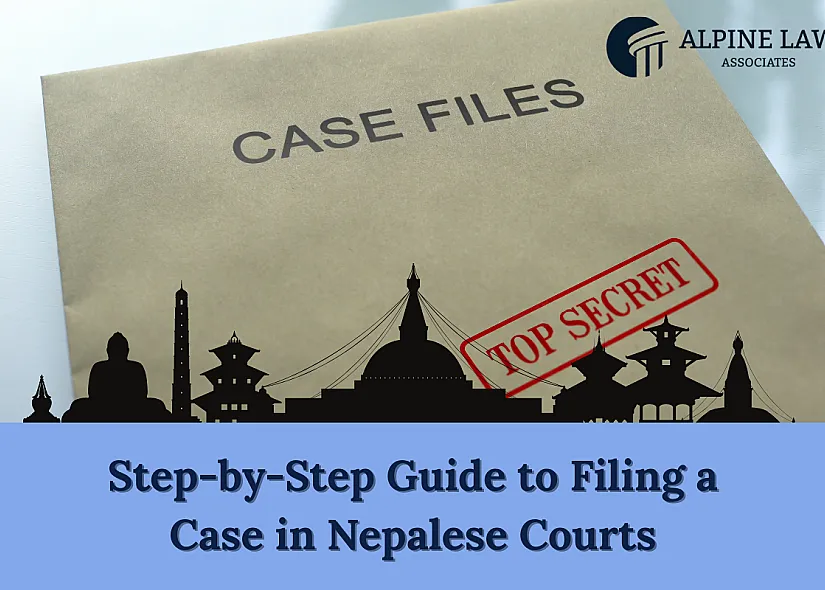 How to File a Case in Court in Nepal: Full Process Explained