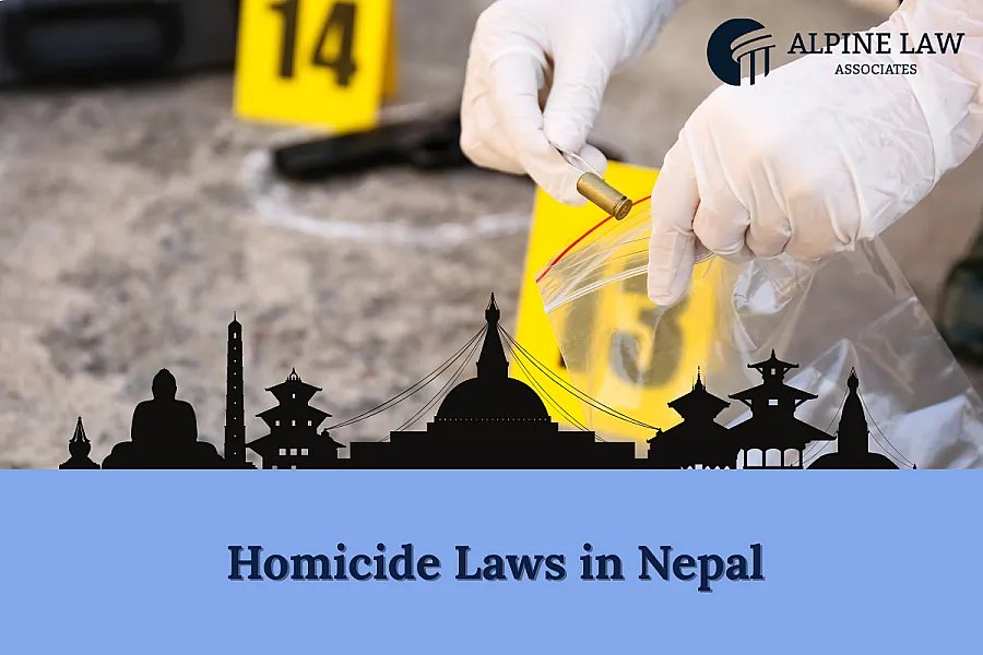 Homicide Laws in Nepal: Classification, Punishment, and Legal Provisions