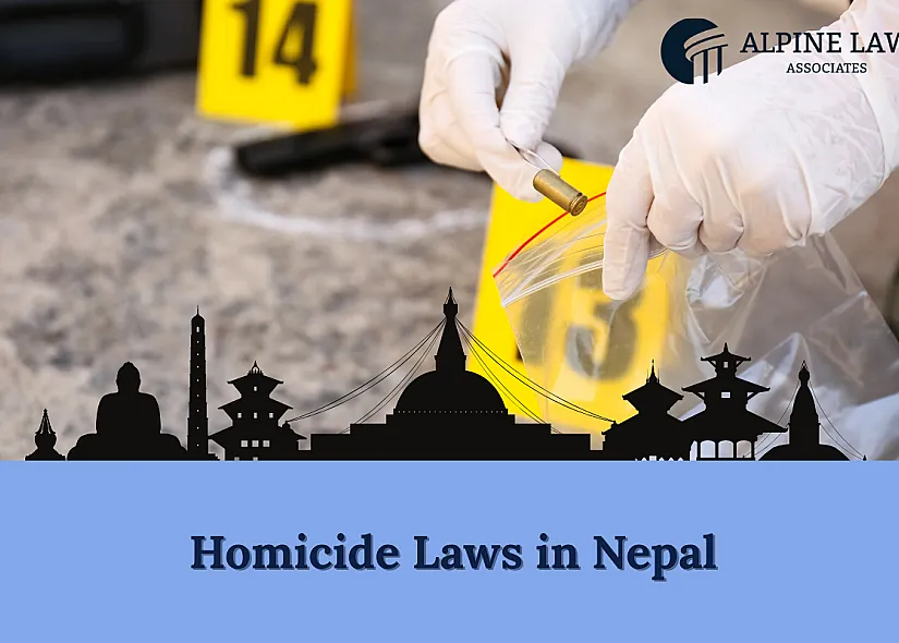 Homicide Laws in Nepal: Classification, Punishment, and Legal Provisions