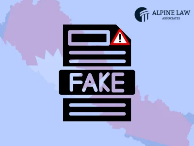 Document Fraud and Forgery: Legal Provisions in Nepal