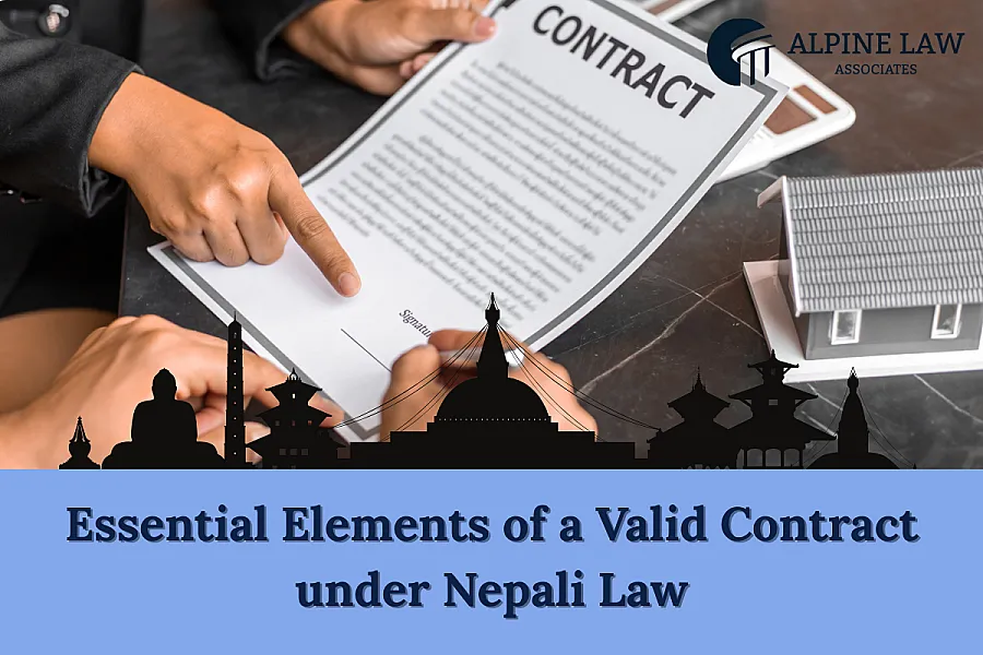 Essential Elements of a Valid Contract under Nepali Law
