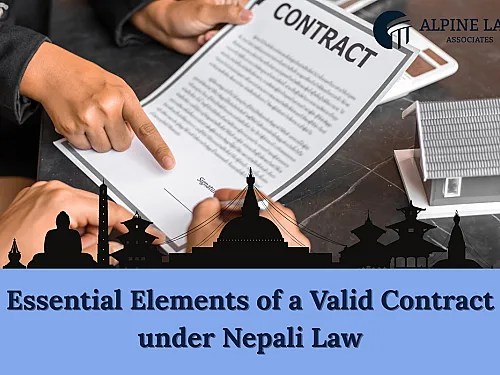 Elements of a Valid Contract in Nepal 2026: Civil Code 2074