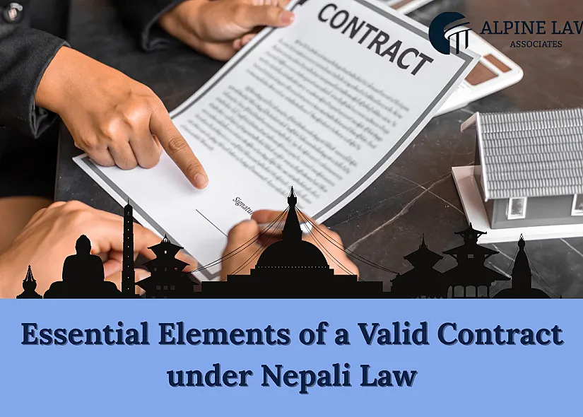 Essential Elements of a Valid Contract under Nepali Law