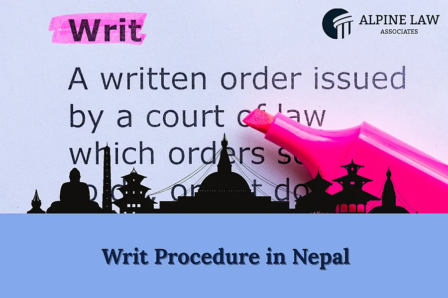 Writ Procedure in Nepal: Types, Steps, and Constitutional Rights