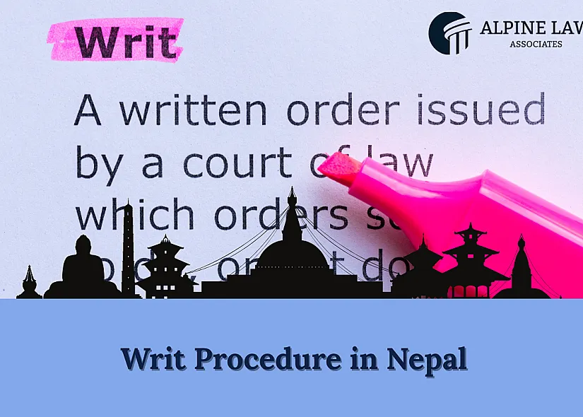 Writ Procedure in Nepal: Types, Steps, and Constitutional Rights