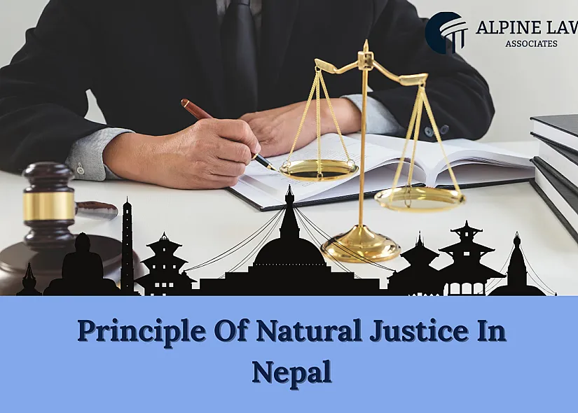 Principle of Natural Justice in Nepal Explained