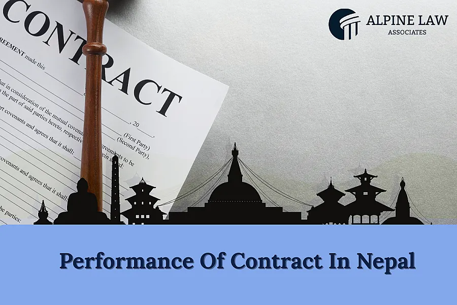 Performance of Contract in Nepal