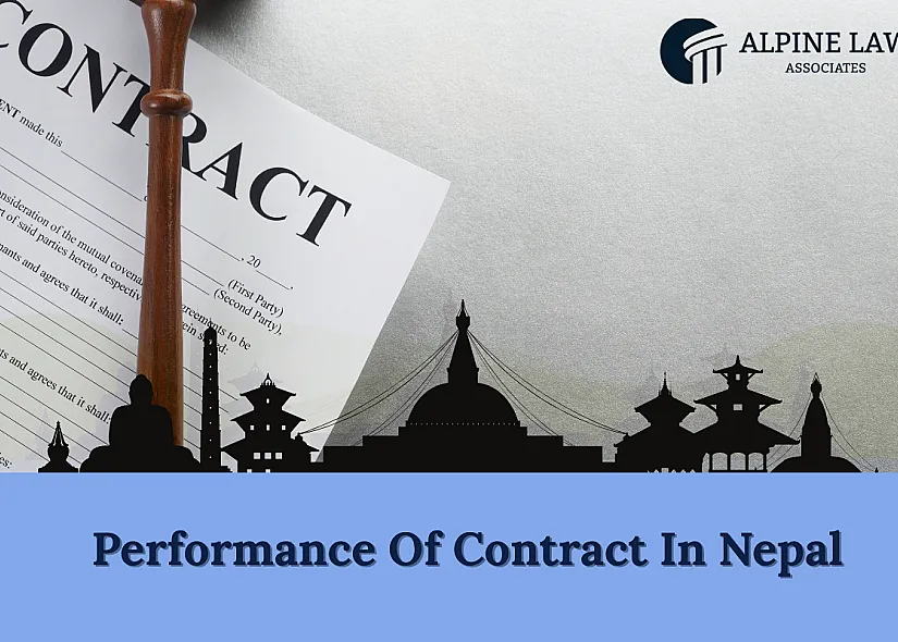 Performance of Contract in Nepal
