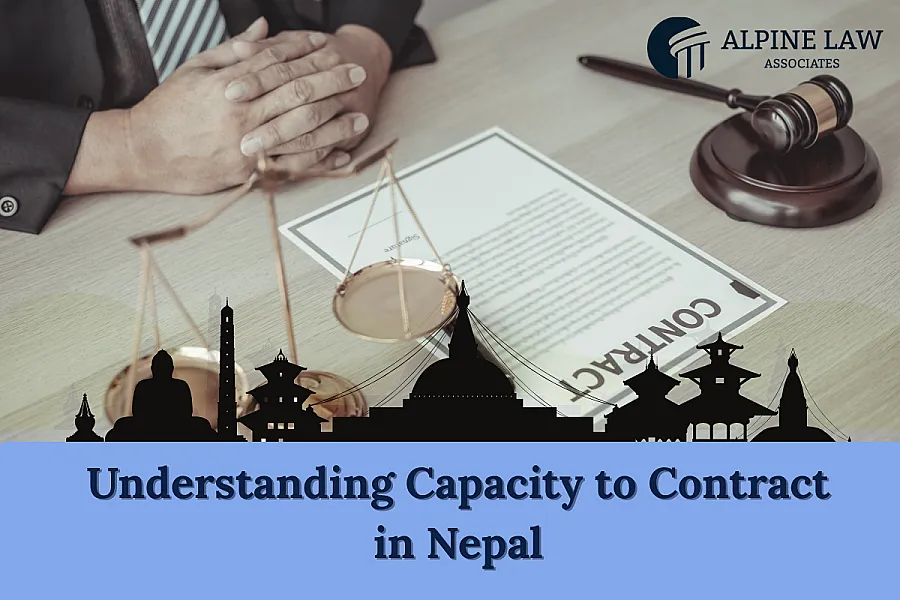 Capacity to Contract in Nepal 2026 &mdash; Civil Code 2074