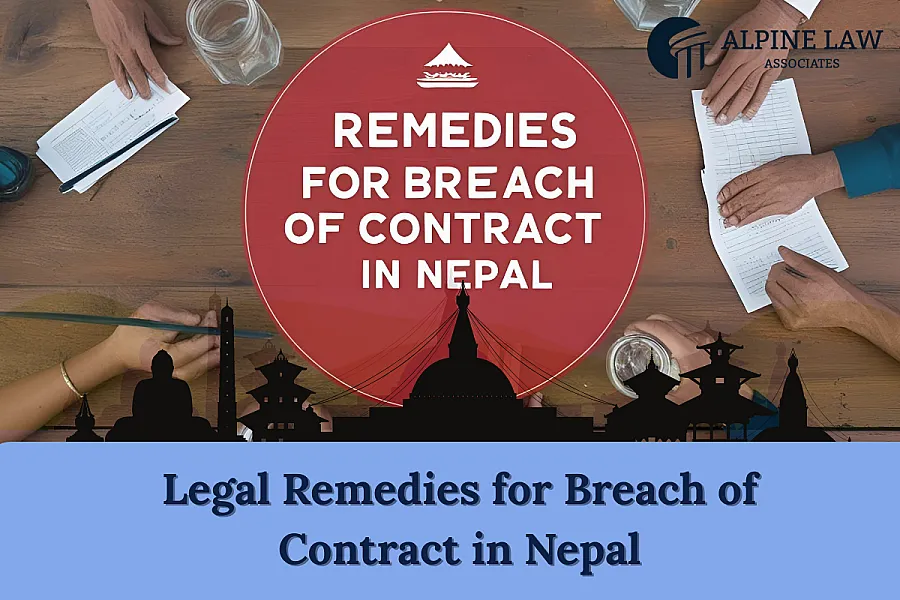 Remedies for Breach of Contract in Nepal (2026): Civil Code 2074
