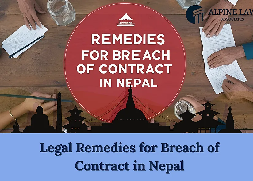 Legal Remedies for Breach of Contract in Nepal