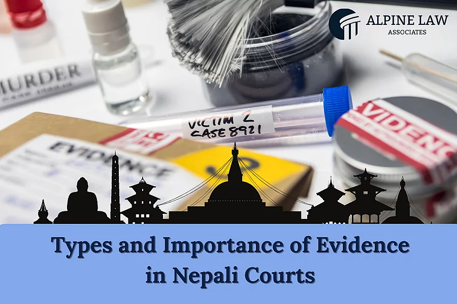 Types and Importance of Evidence in Nepali Courts