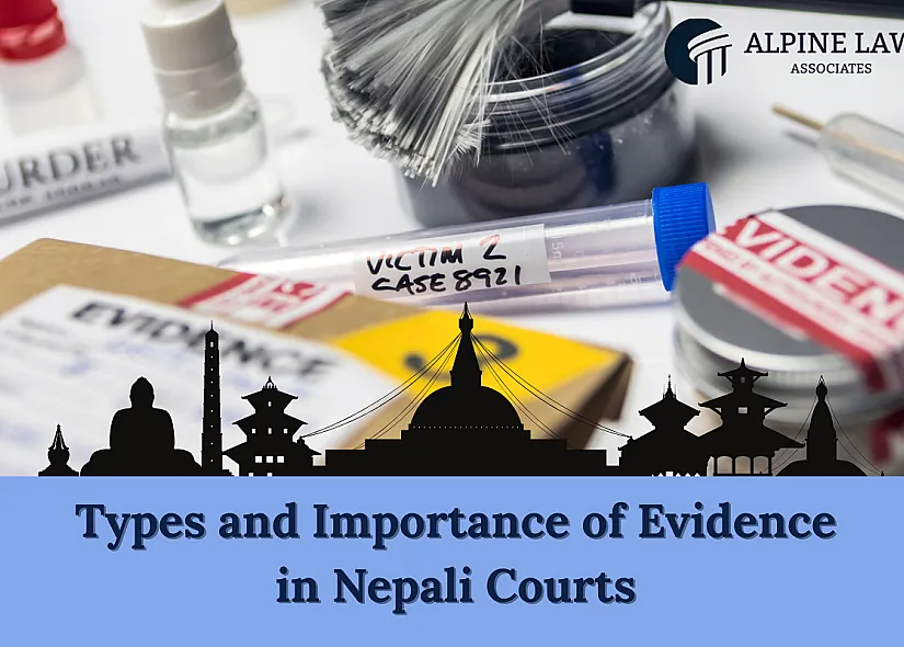 Types and Importance of Evidence in Nepali Courts