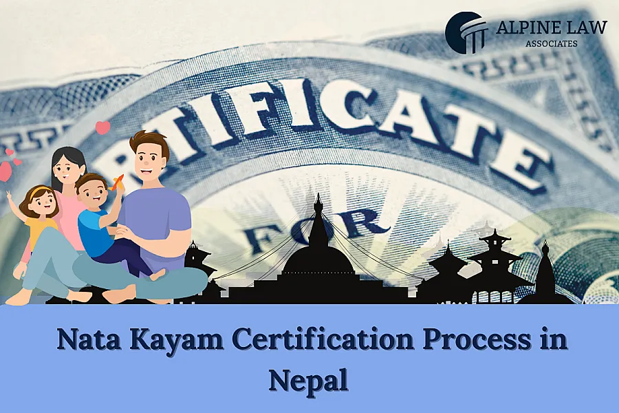 Nata Kayam in Nepal 2026 — Relationship Certificate Guide