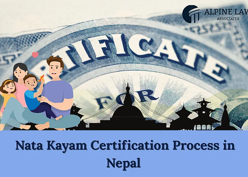 Nata Kayam Certification Process in Nepal Explained