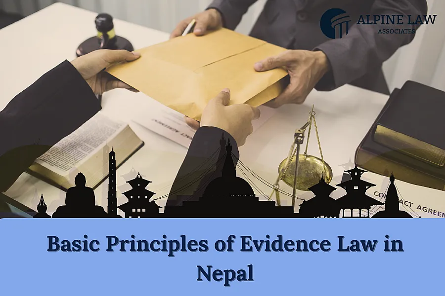 Basic Principles of Evidence Law in Nepal