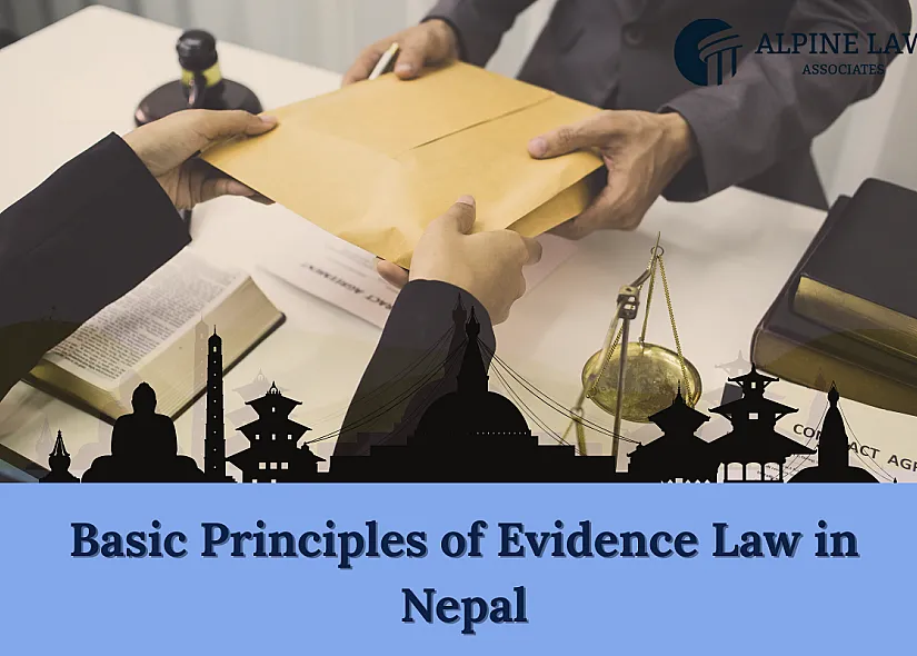 Basic Principles of Evidence Law in Nepal