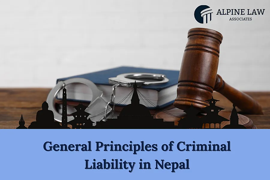 General Principles of Criminal Liability in Nepal