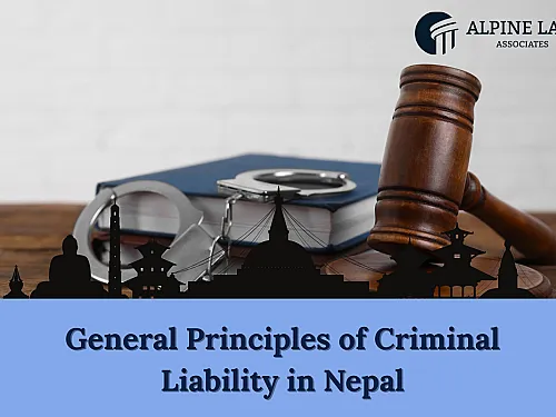 Criminal Liability Principles Nepal 2026: Actus Reus, Mens Rea Guide
