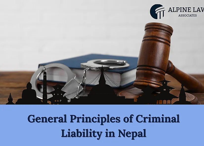 General Principles of Criminal Liability in Nepal