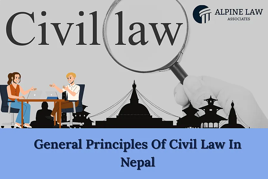 General Principles of Civil Law in Nepal: Foundation of Rights and Obligations