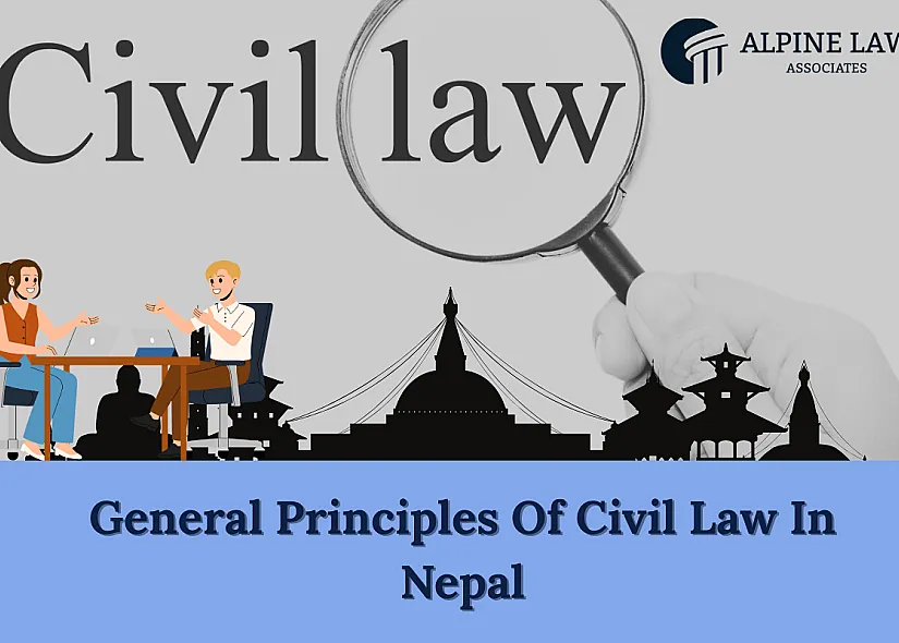 General Principles of Civil Law in Nepal: Foundation of Rights and Obligations