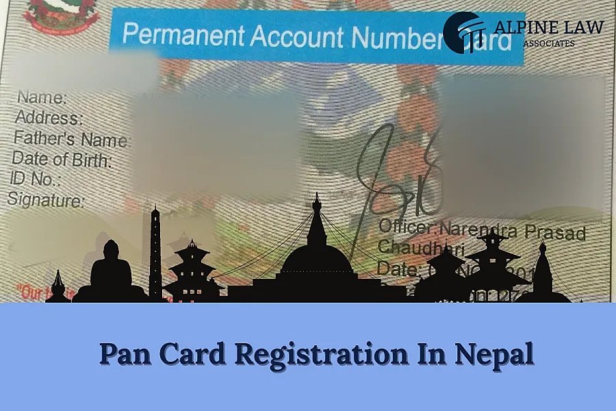 Pan Card Registration Process in Nepal for Individuals and Businesses