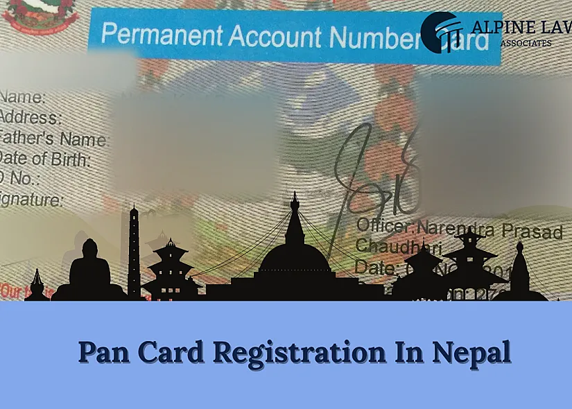 Pan Card Registration Process in Nepal for Individuals and Businesses