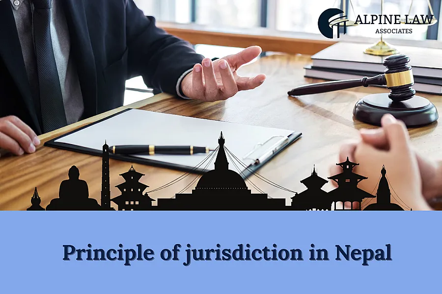 Principle of jurisdiction in Nepal
