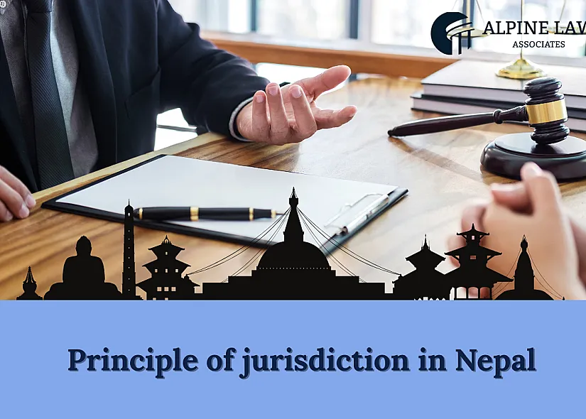 Principle of jurisdiction in Nepal