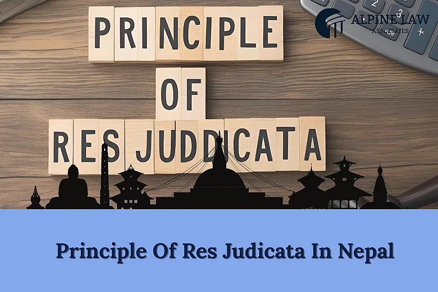 Principle of res-judicata in Nepal