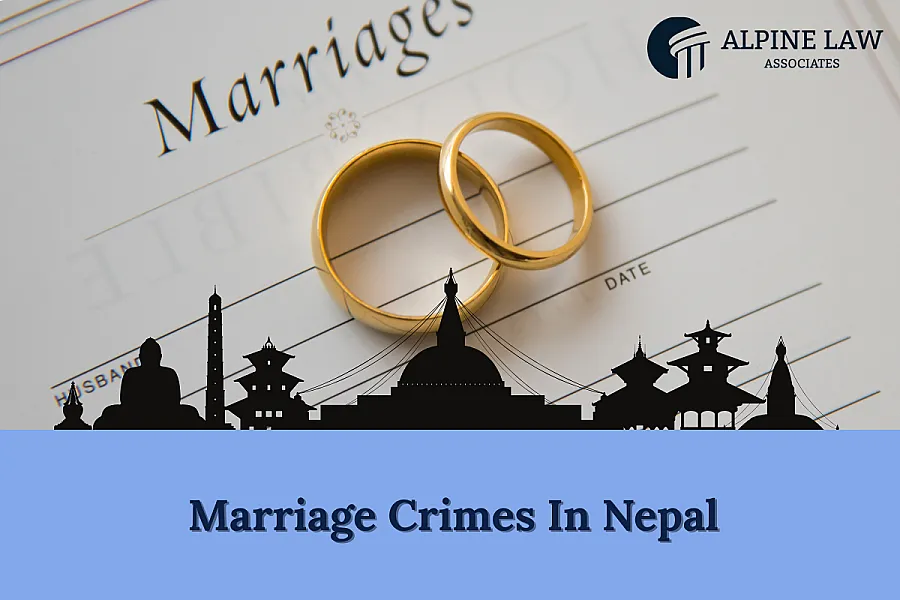 Marriage Crimes in Nepal 2082/83 (2026) — Penal Code Ch. 11