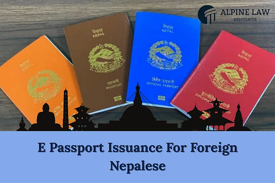 E-passport issuance for Foreign Nepalese