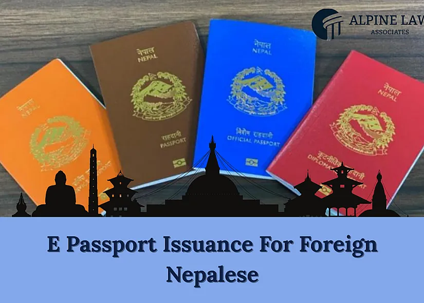 E-passport issuance for Foreign Nepalese