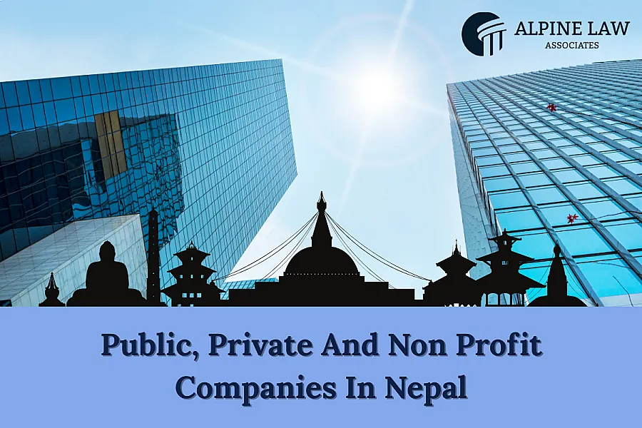 Public, Private and Non-Profit Companies in Nepal