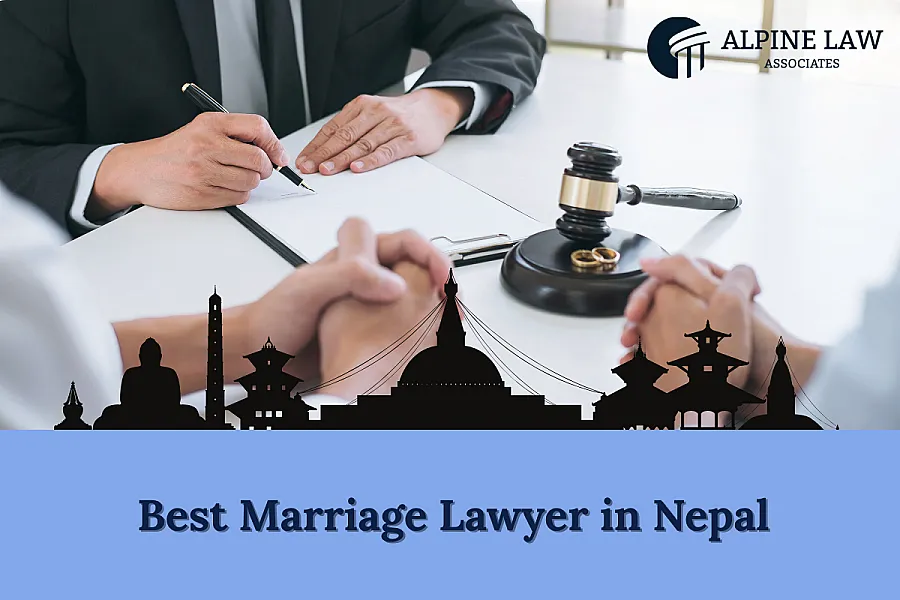 Best Marriage Lawyer in Nepal / Best Marriage Law Firm in Nepal