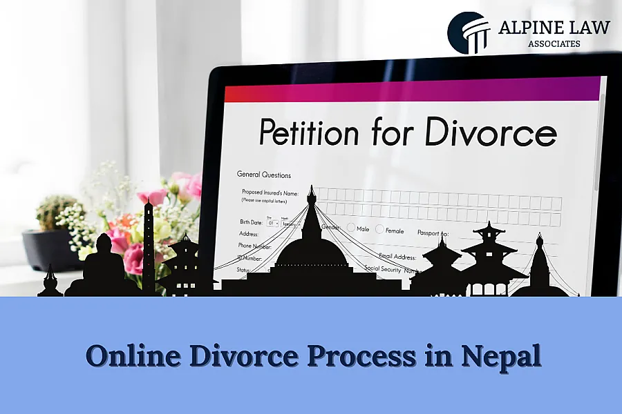 Online Divorce Process in Nepal
