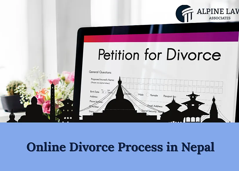 Online Divorce Process in Nepal
