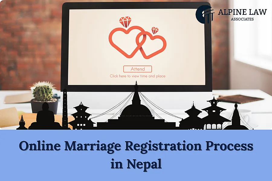 Online Marriage Registration Process in Nepal Explained