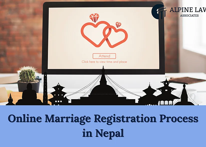 Online Marriage Registration Process in Nepal Explained