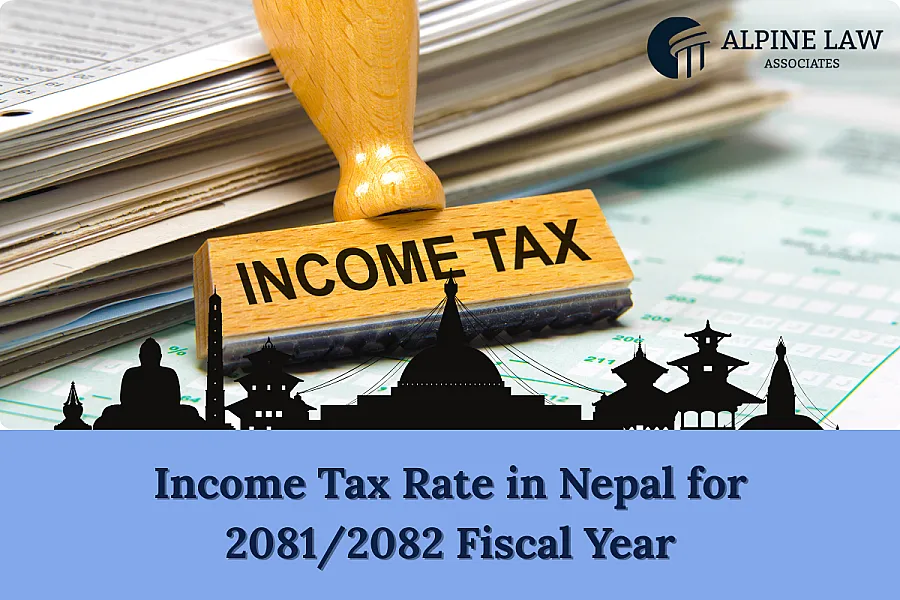Income Tax Rate in Nepal 2082/83 (2026): Slabs & Brackets