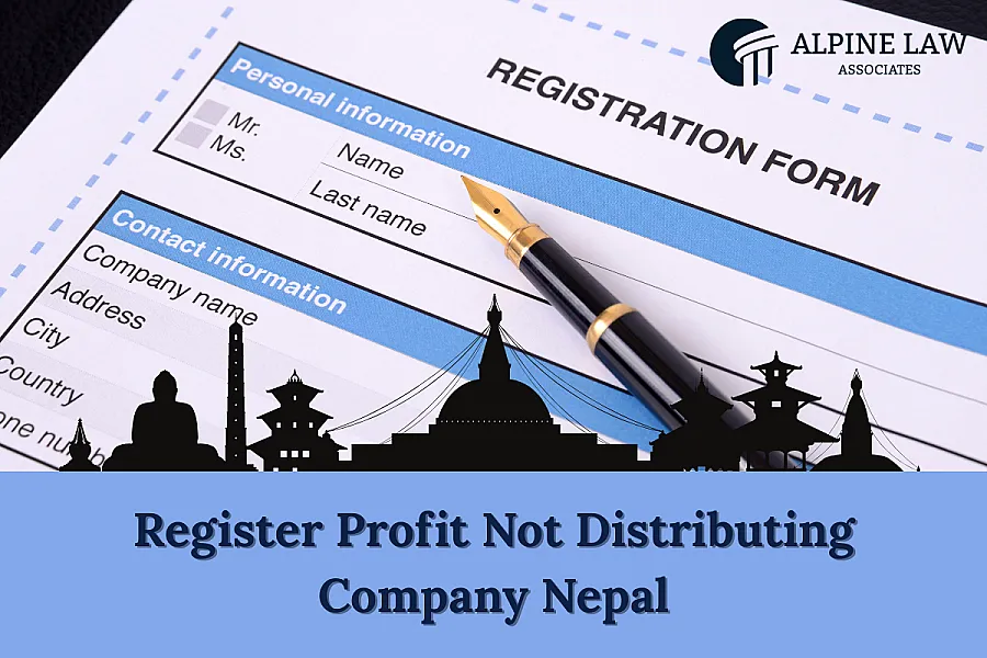 Profit Not Distributing Company Registration in Nepal 2026